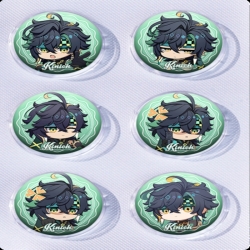 Genshin Impact Anime peripheral pill bar badge 25mm a set of 6 price for 5 sets 