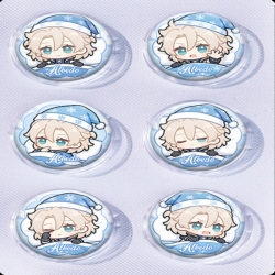 Genshin Impact Anime peripheral pill bar badge 25mm a set of 6 price for 5 sets