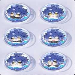 Genshin Impact Anime peripheral pill bar badge 25mm a set of 6 price for 5 sets