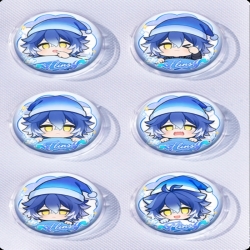 Genshin Impact Anime peripheral pill bar badge 25mm a set of 6 price for 5 sets