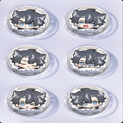 Genshin Impact Anime peripheral pill bar badge 25mm a set of 6 price for 5 sets