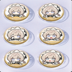 Genshin Impact Anime peripheral pill bar badge 25mm a set of 6 price for 5 sets