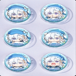 Genshin Impact Anime peripheral pill bar badge 25mm a set of 6 price for 5 sets