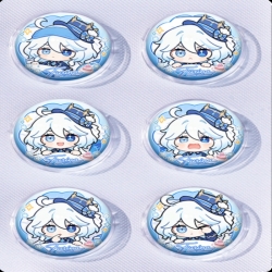 Genshin Impact Anime peripheral pill bar badge 25mm a set of 6 price for 5 sets