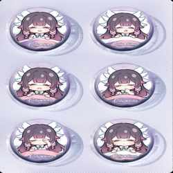 Genshin Impact Anime peripheral pill bar badge 25mm a set of 6 price for 5 sets