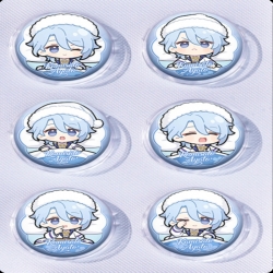 Genshin Impact Anime peripheral pill bar badge 25mm a set of 6 price for 5 sets