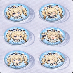Genshin Impact Anime peripheral pill bar badge 25mm a set of 6 price for 5 sets