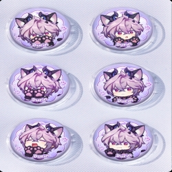 Genshin Impact Anime peripheral pill bar badge 25mm a set of 6 price for 5 sets