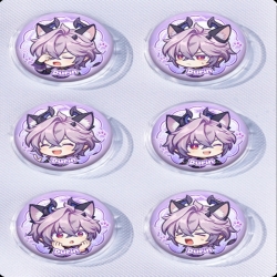 Genshin Impact Anime peripheral pill bar badge 25mm a set of 6 price for 5 sets