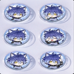 Genshin Impact Anime peripheral pill bar badge 25mm a set of 6 price for 5 sets