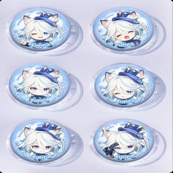 Genshin Impact Anime peripheral pill bar badge 25mm a set of 6 price for 5 sets