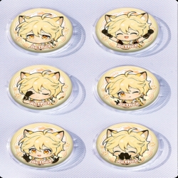 Genshin Impact Anime peripheral pill bar badge 25mm a set of 6 price for 5 sets