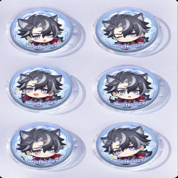 Genshin Impact Anime peripheral pill bar badge 25mm a set of 6 price for 5 sets