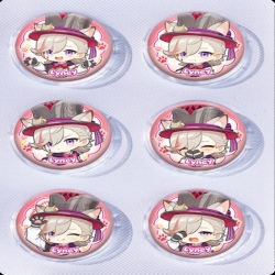 Genshin Impact Anime peripheral pill bar badge 25mm a set of 6 price for 5 sets