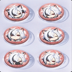 Genshin Impact Anime peripheral pill bar badge 25mm a set of 6 price for 5 sets