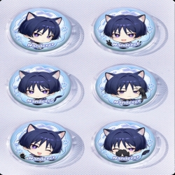 Genshin Impact Anime peripheral pill bar badge 25mm a set of 6 price for 5 sets