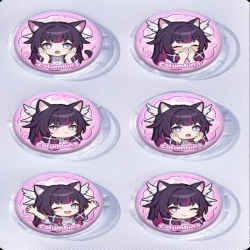 Genshin Impact Anime peripheral pill bar badge 25mm a set of 6 price for 5 sets