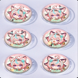 Genshin Impact Anime peripheral pill bar badge 25mm a set of 6 price for 5 sets