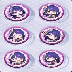 Genshin Impact Anime peripheral pill bar badge 25mm a set of 6 price for 5 sets