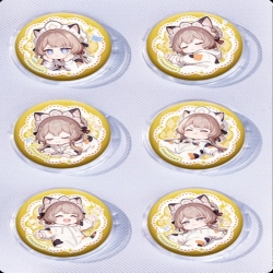 Genshin Impact Anime peripheral pill bar badge 25mm a set of 6 price for 5 sets