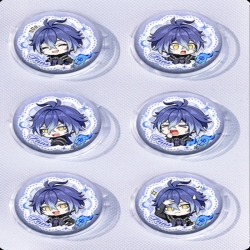 Genshin Impact Anime peripheral pill bar badge 25mm a set of 6 price for 5 sets