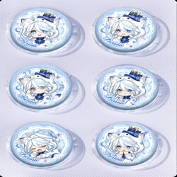 Genshin Impact Anime peripheral pill bar badge 25mm a set of 6 price for 5 sets