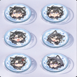 Genshin Impact Anime peripheral pill bar badge 25mm a set of 6 price for 5 sets