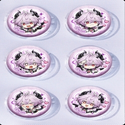 Genshin Impact Anime peripheral pill bar badge 25mm a set of 6 price for 5 sets