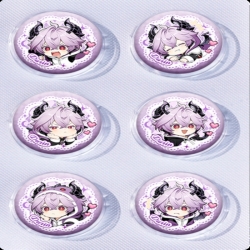 Genshin Impact Anime peripheral pill bar badge 25mm a set of 6 price for 5 sets