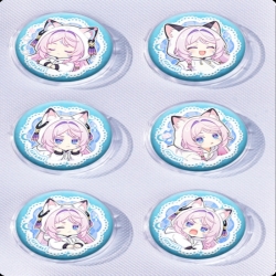Genshin Impact Anime peripheral pill bar badge 25mm a set of 6 price for 5 sets