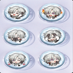 Genshin Impact Anime peripheral pill bar badge 25mm a set of 6 price for 5 sets