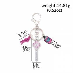K-Pop:Demon Hunters Support stick keychain bag decoration price for 5 pcs
