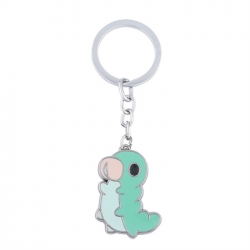 The Hollow Knight Anime peripheral metal keychain pendant OPP bag price for 10 pcs