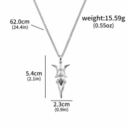 Death note Anime peripheral decoration necklace OPP bag price for 10 pcs