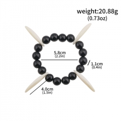 Inuyasha Anime peripheral necklace cosplay prop chain OPP bag price for 5 pcs