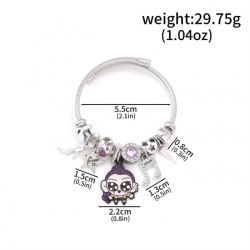 K-Pop:Demon Hunters Anime peripheral metal bracelet decoration bracelet telescopic bracelet price for 5 pcs