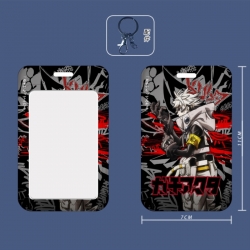 Gachiakuta Cartoon peripheral ID card sleeve Ferrule 11cm long 7cm wide price for 5 pcs