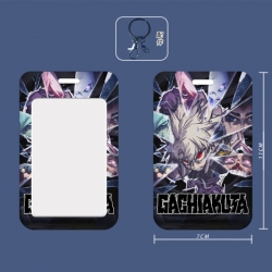 Gachiakuta Cartoon peripheral ID card sleeve Ferrule 11cm long 7cm wide price for 5 pcs