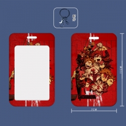 Gachiakuta Cartoon peripheral ID card sleeve Ferrule 11cm long 7cm wide price for 5 pcs