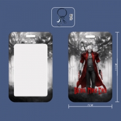 Devil May Cry Cartoon peripheral ID card sleeve Ferrule 11cm long 7cm wide price for 5 pcs