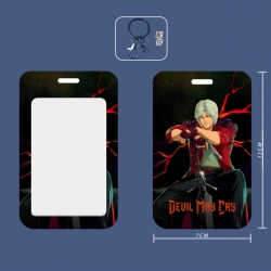 Devil May Cry Cartoon peripheral ID card sleeve Ferrule 11cm long 7cm wide price for 5 pcs