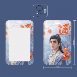 Pursuit of Jade&zwnj; Cartoon peripheral ID card sleeve Ferrule 11cm long 7cm wide price for 5 pcs