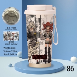 Gachiakuta Anime peripheral stainless steel coffee cup 520ML