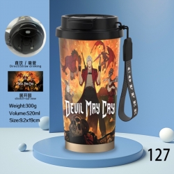 Devil May Cry Anime peripheral stainless steel coffee cup 520ML