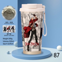 Devil May Cry Anime peripheral stainless steel coffee cup 520ML