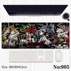 Gachiakuta Anime peripheral computer mouse pad office desk pad multifunctional pad 80X30X0.3cm