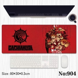Gachiakuta Anime peripheral computer mouse pad office desk pad multifunctional pad 80X30X0.3cm