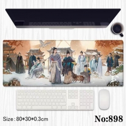 Pursuit of Jade&zwnj; Anime peripheral computer mouse pad office desk pad multifunctional pad 80X30X0.3cm