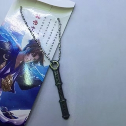 King glory Anime-themed metal necklace price for 5 pcs