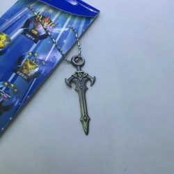 King glory Anime-themed metal necklace price for 5 pcs